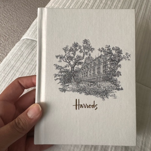 Harrod’s Toile Print Journal/Notebook - Picture 1 of 3